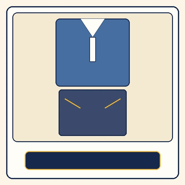 Boys' casual outfit category illustration