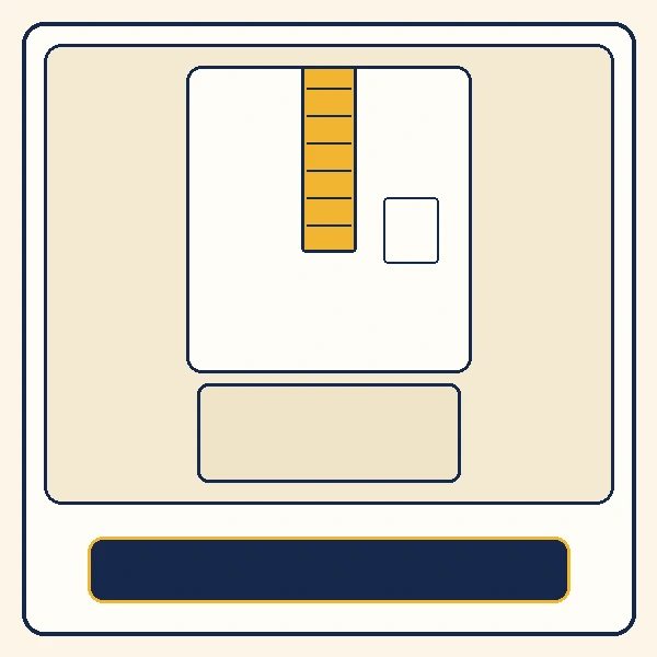 Small kurta shalwar category illustration